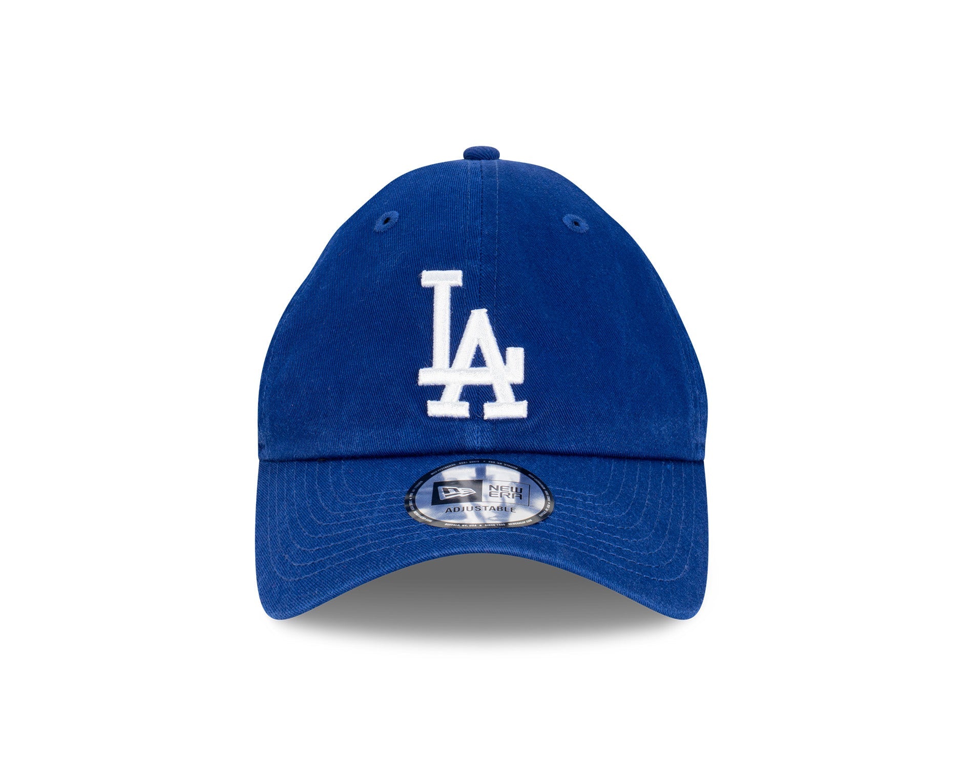 New Era Casual Classic MLB Team Los Angeles Dodgers Dark Royal