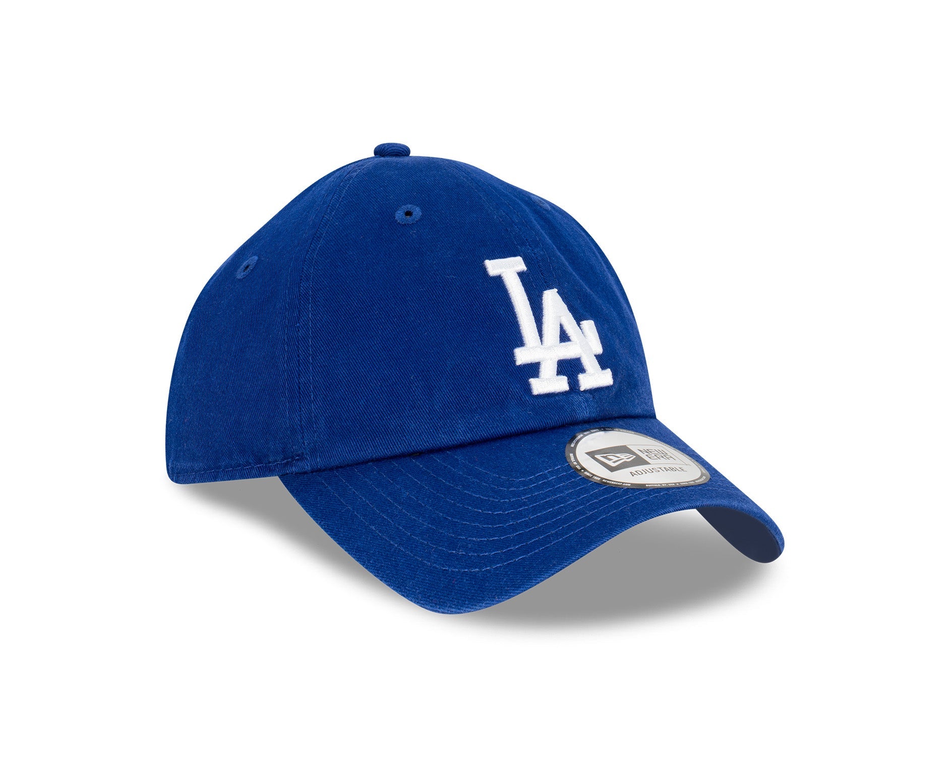 New Era Casual Classic MLB Team Los Angeles Dodgers Dark Royal