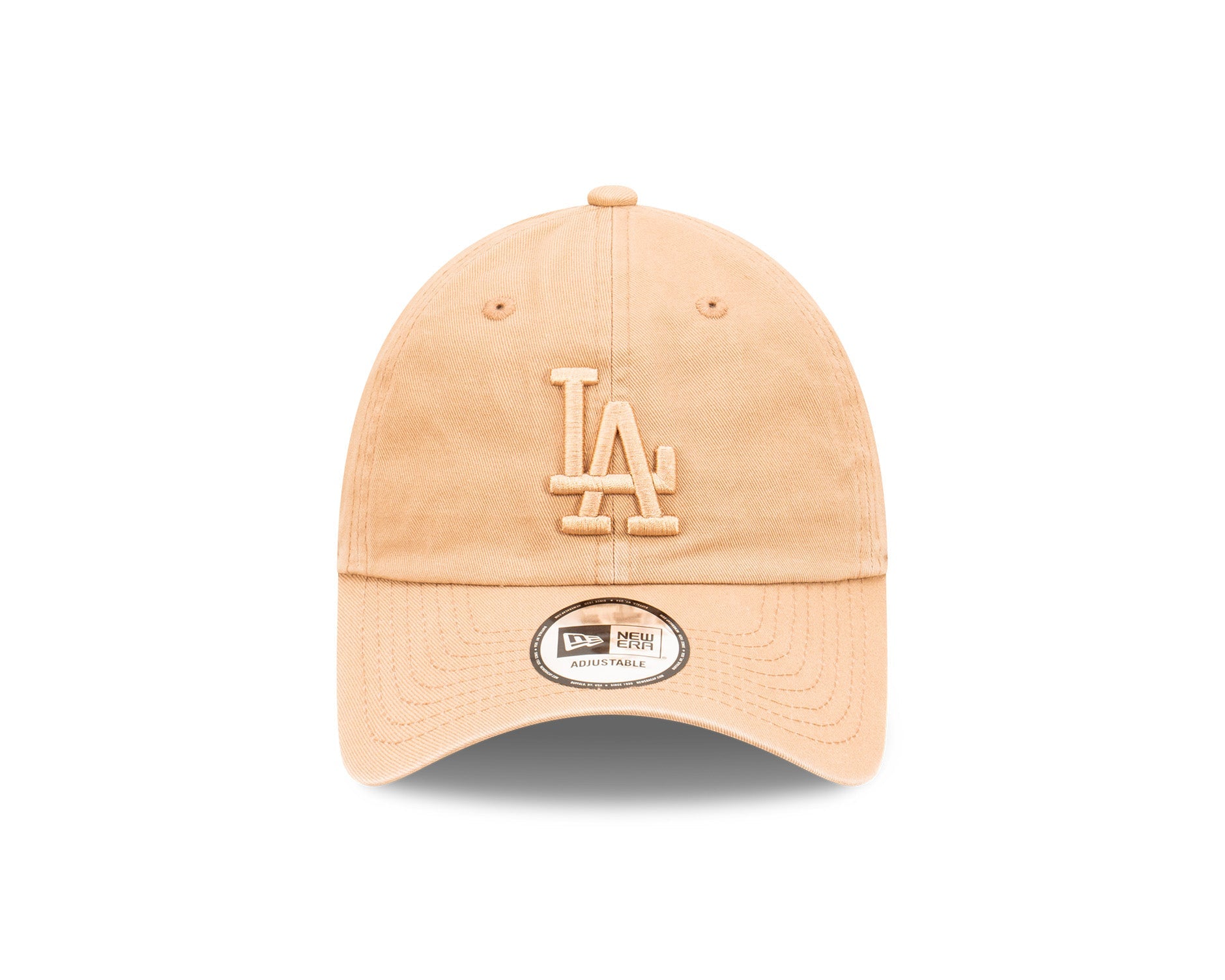 New Era Casual Classic MLB Tonal Los Angeles Dodgers Camel