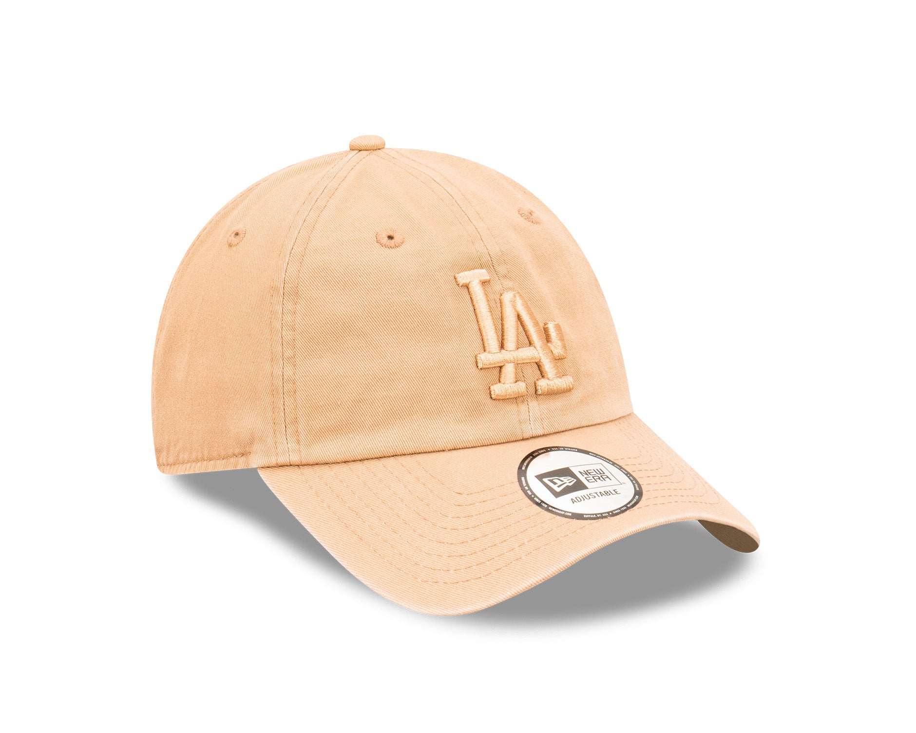 New Era Casual Classic MLB Tonal Los Angeles Dodgers Camel