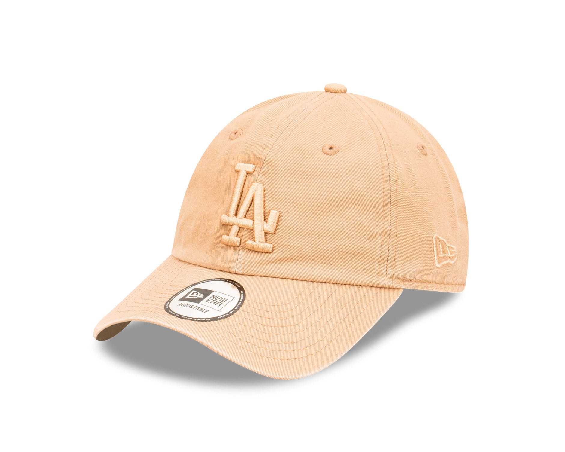New Era Casual Classic MLB Tonal Los Angeles Dodgers Camel