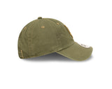 New Era Casual Classic MLB Tonal Los Angeles Dodgers Olive