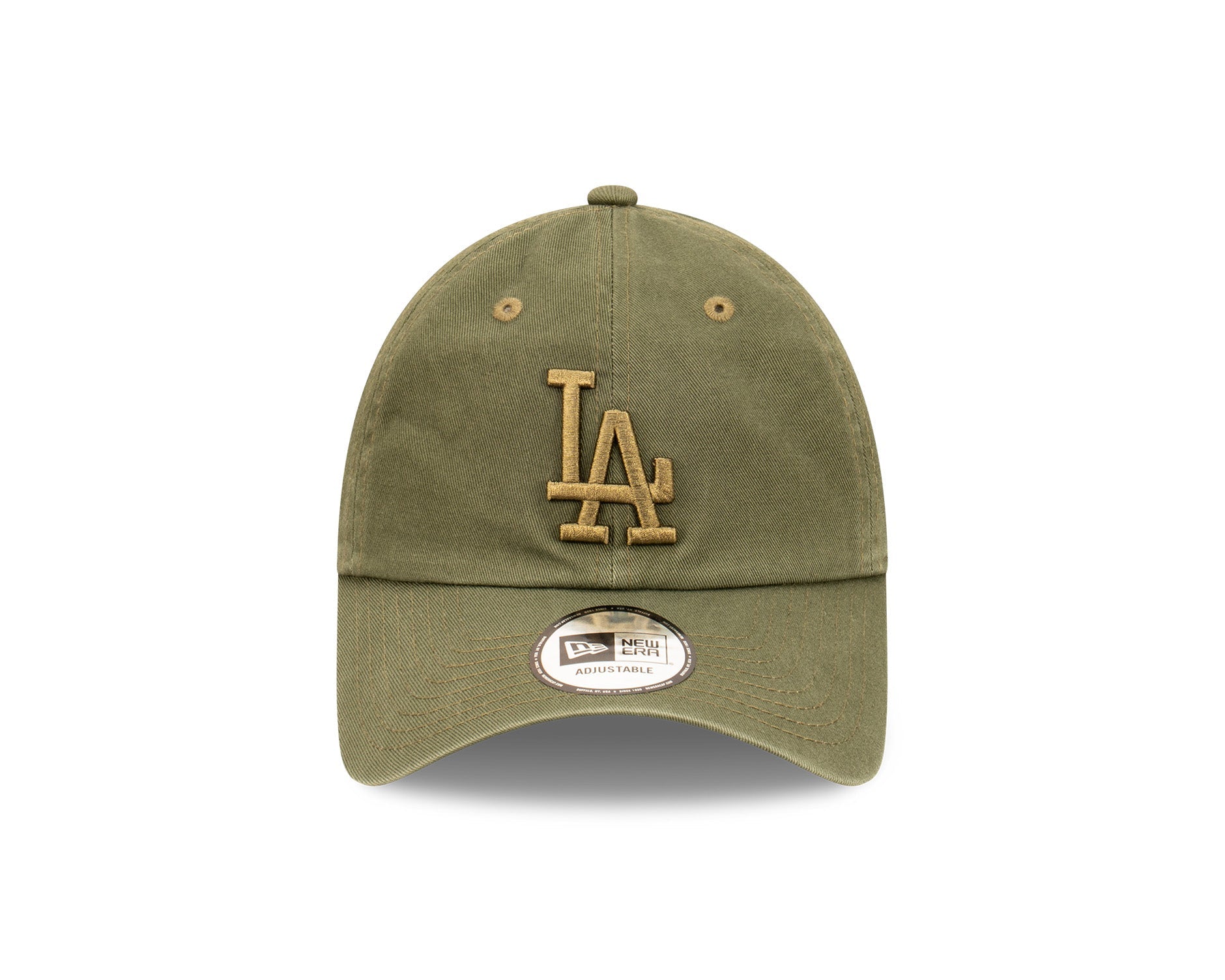 New Era Casual Classic MLB Tonal Los Angeles Dodgers Olive