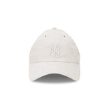 New Era Casual Classic MLB Tonal Monogram New York Yankees Stone