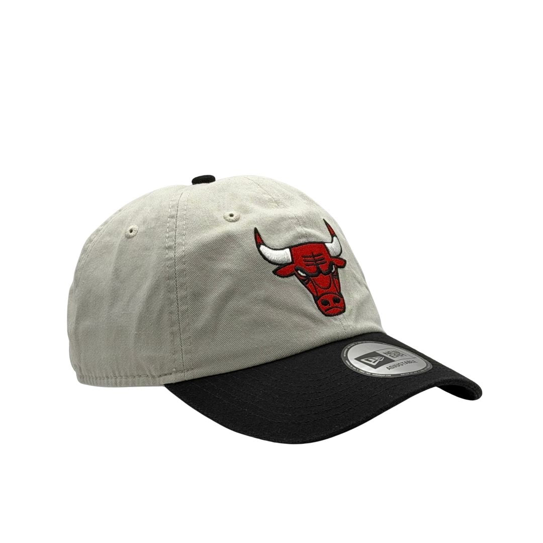 New Era Casual Classic NBA Stone Chicago Bulls OTC