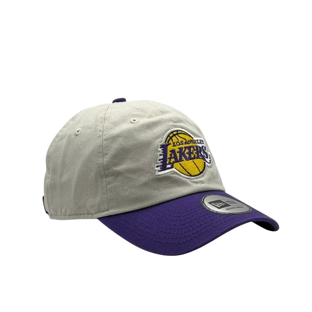 New Era Casual Classic NBA Stone Los Angeles Lakers OTC