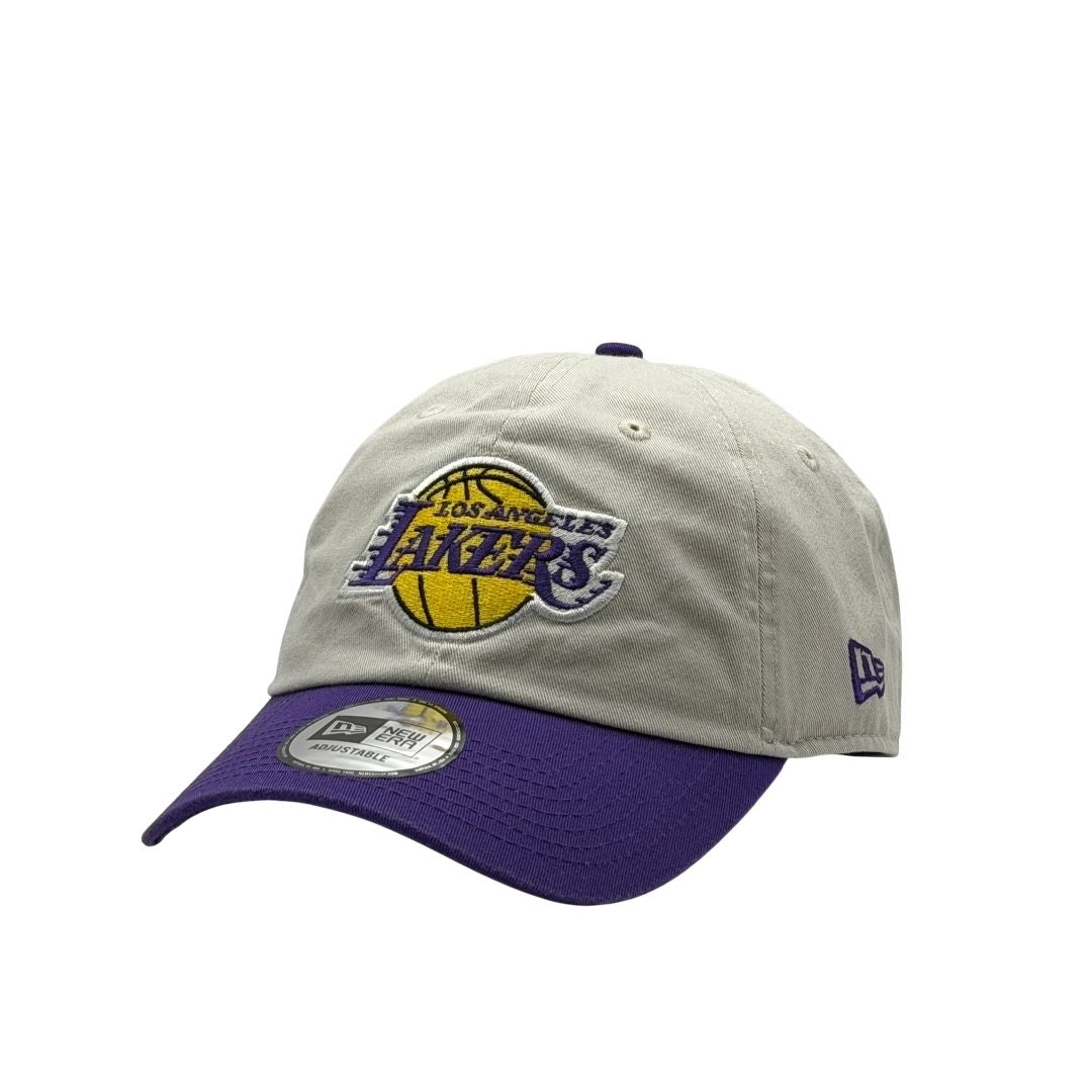 New Era Casual Classic NBA Stone Los Angeles Lakers OTC