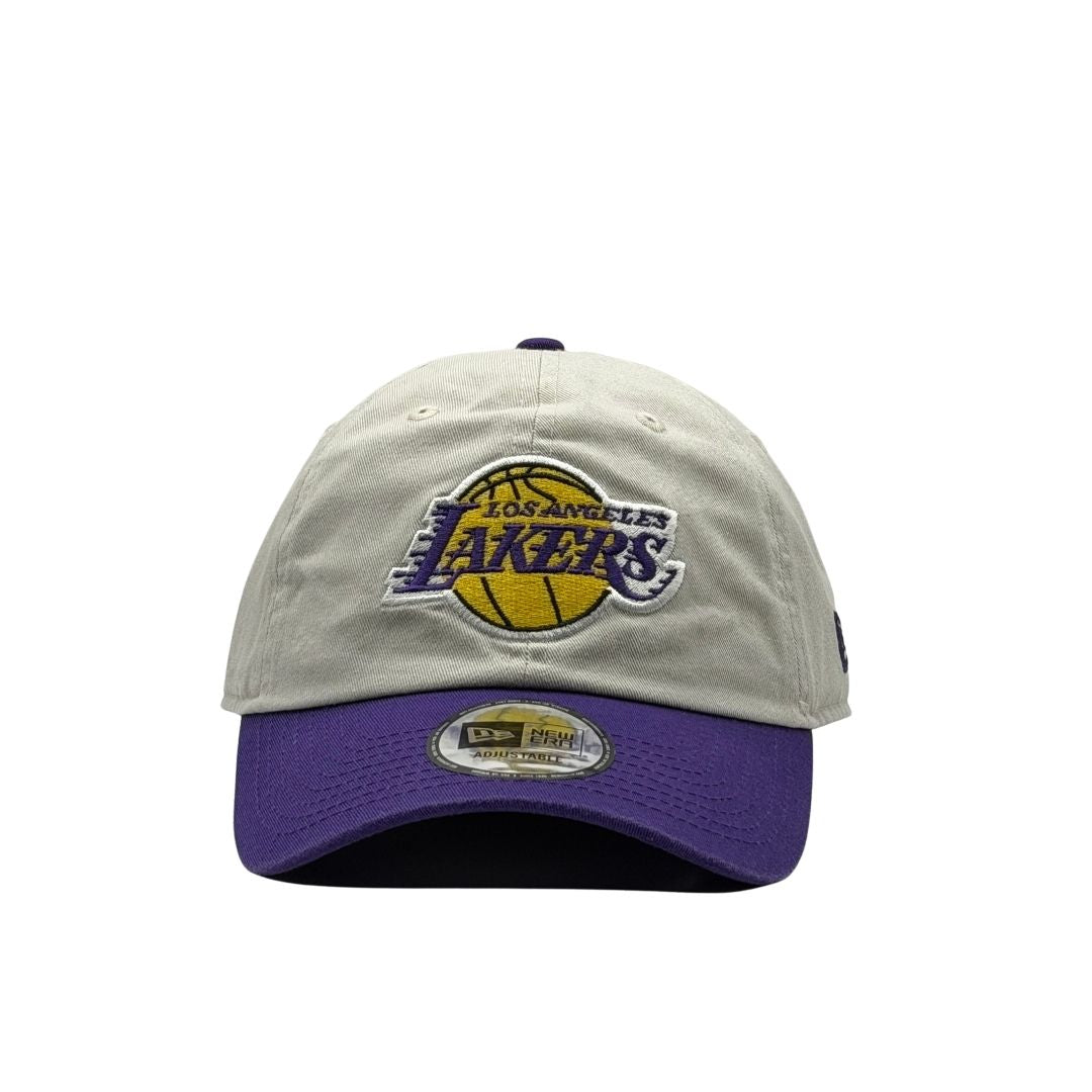 New Era Casual Classic NBA Stone Los Angeles Lakers OTC