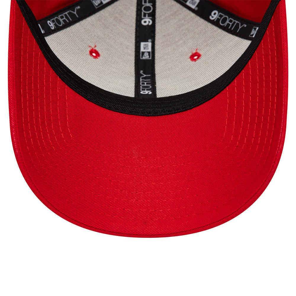 New Era Youth 9Forty EPL Manchester United Red