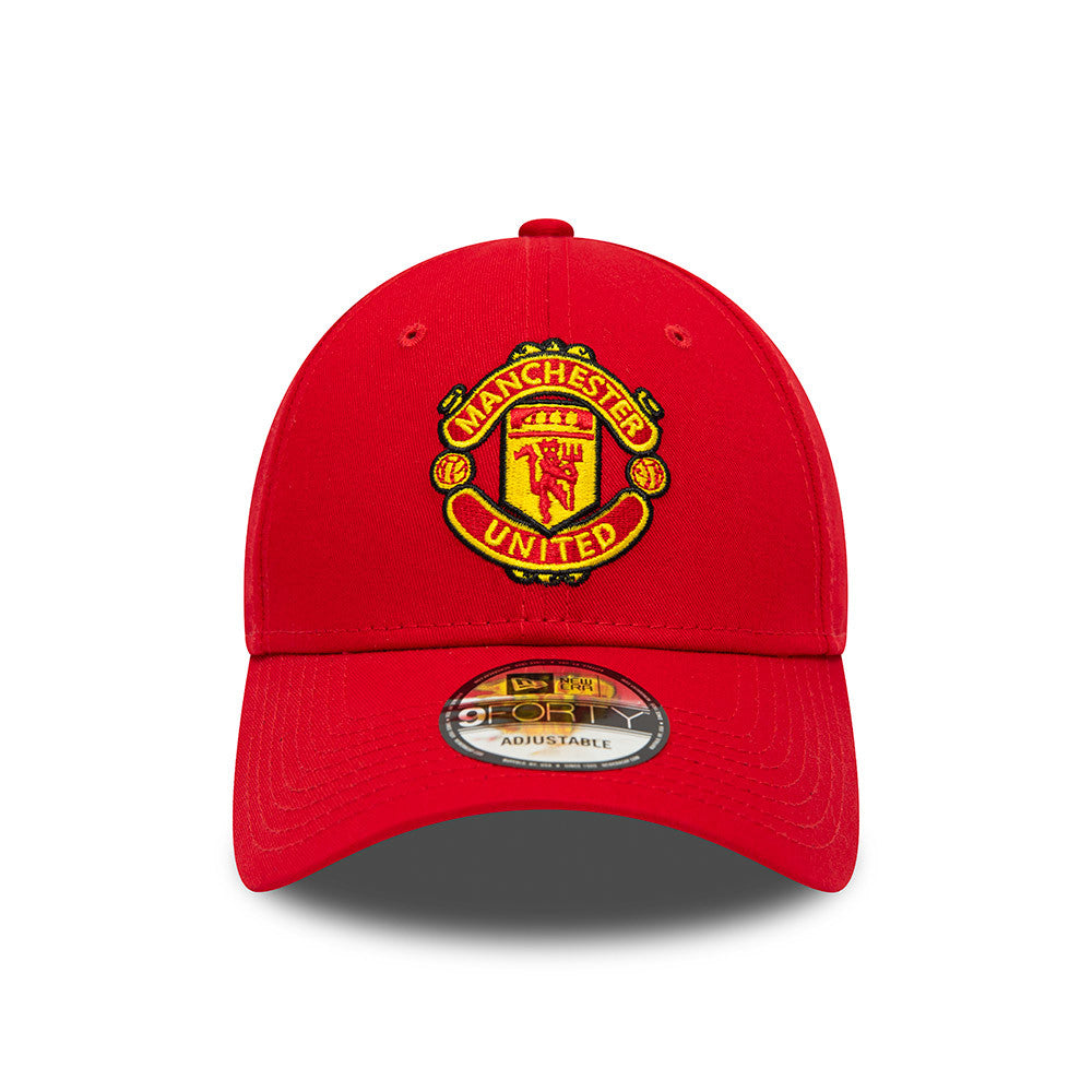 New Era Youth 9Forty EPL Manchester United Red