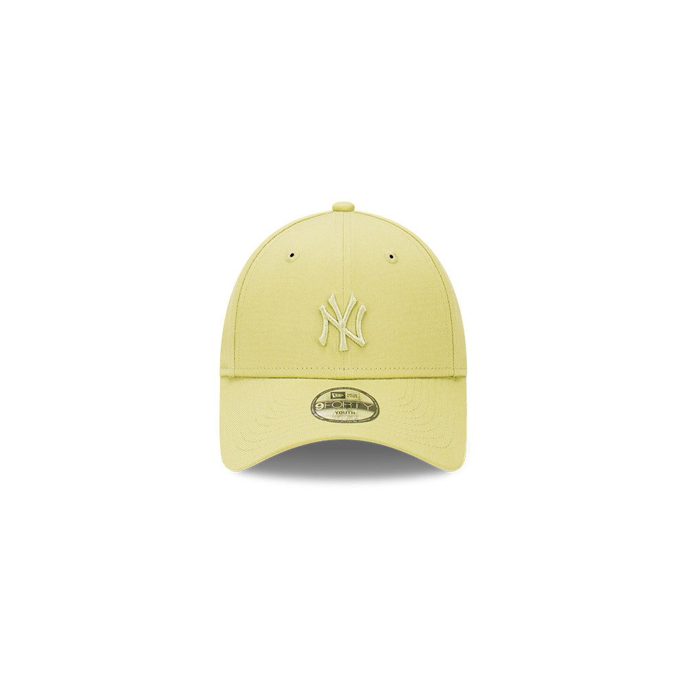 New Era Child 9Forty Flexback MLB Seasonal Tonal New York Yankees Bay Leaf