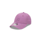 New Era Child 9Forty Flexback MLB Seasonal Tonal New York Yankees Purple Dusk