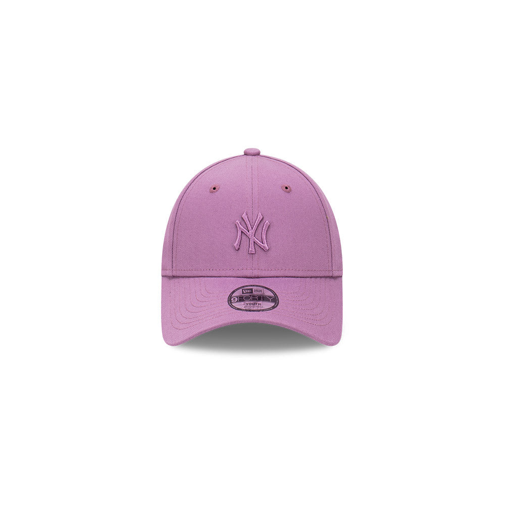 New Era Child 9Forty Flexback MLB Seasonal Tonal New York Yankees Purple Dusk
