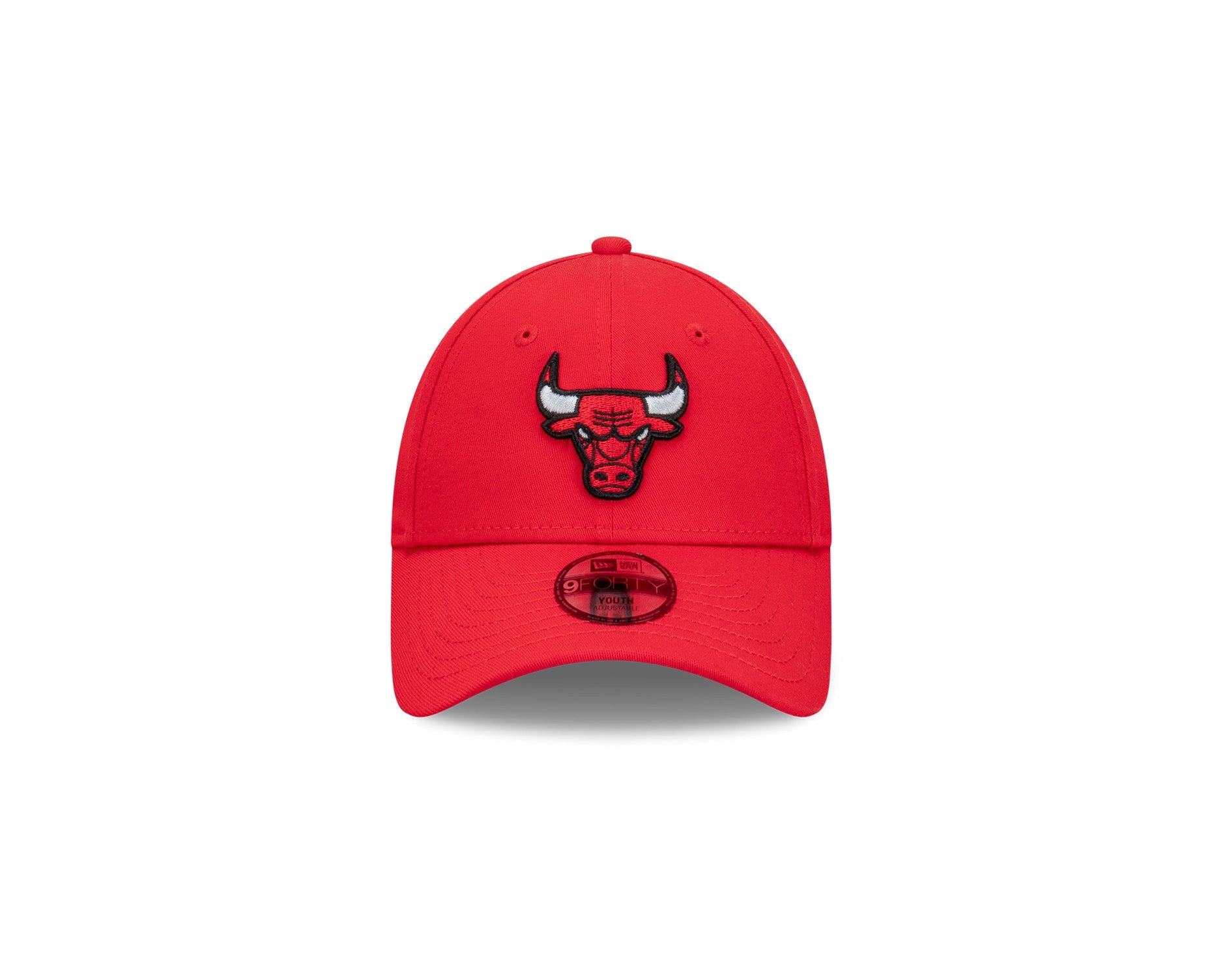 New Era Child 9Forty Flexback NBA Chicago Bulls Red