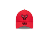 New Era Child 9Forty Flexback NBA Chicago Bulls Red