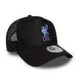 New Era E Frame Trucker EPL Iridescent Liverpool FC Black
