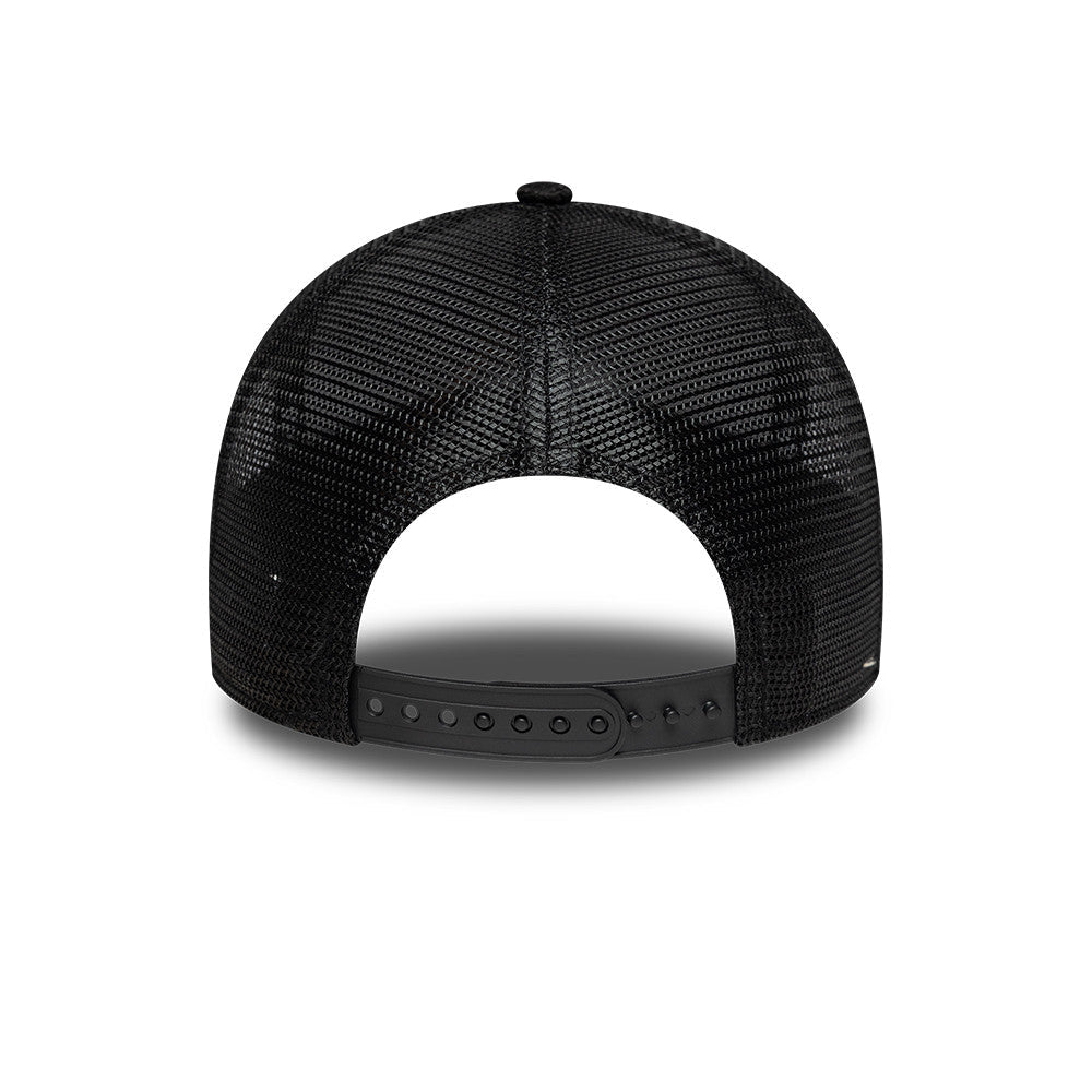 New Era E Frame Trucker EPL Iridescent Liverpool FC Black