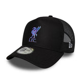 New Era E Frame Trucker EPL Iridescent Liverpool FC Black
