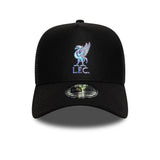 New Era E Frame Trucker EPL Iridescent Liverpool FC Black