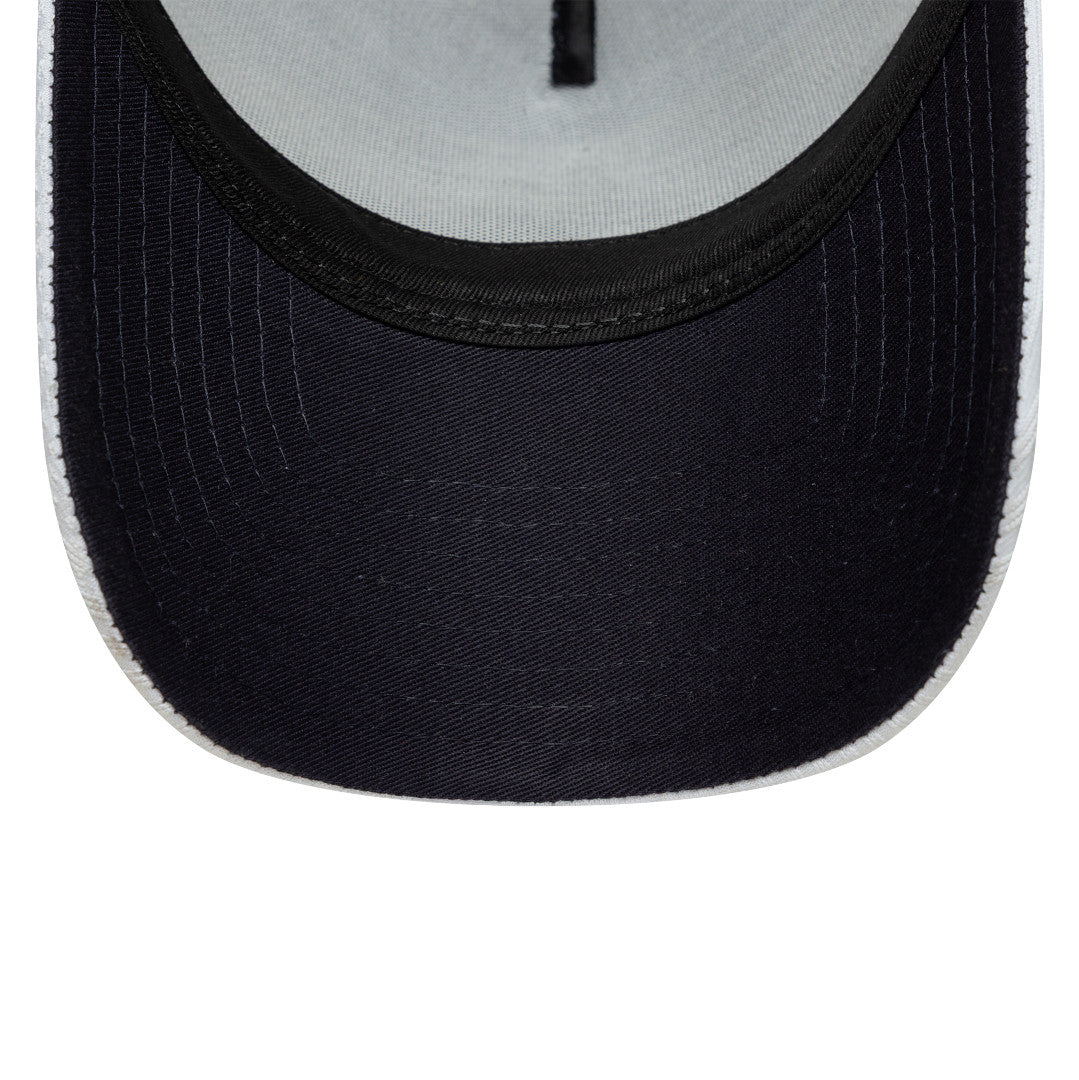 New Era E Frame Trucker EPL Pattern Knit Tottenham Hotspur White