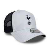 New Era E Frame Trucker EPL Pattern Knit Tottenham Hotspur White