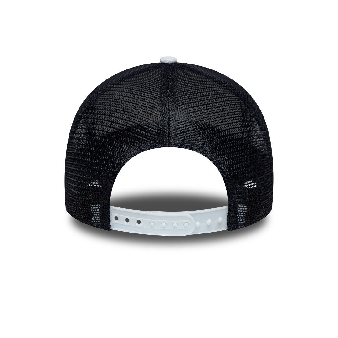New Era E Frame Trucker EPL Pattern Knit Tottenham Hotspur White