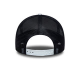New Era E Frame Trucker EPL Pattern Knit Tottenham Hotspur White
