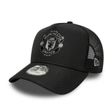 New Era E-Frame Trucker EPL Reflective Manchester United Black