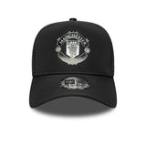 New Era E-Frame Trucker EPL Reflective Manchester United Black