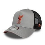 New Era E Frame Trucker EPL Seasonal Liverpool FC Grey