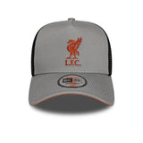 New Era E Frame Trucker EPL Seasonal Liverpool FC Grey