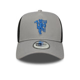 New Era E-Frame Trucker EPL Seasonal Manchester United Grey