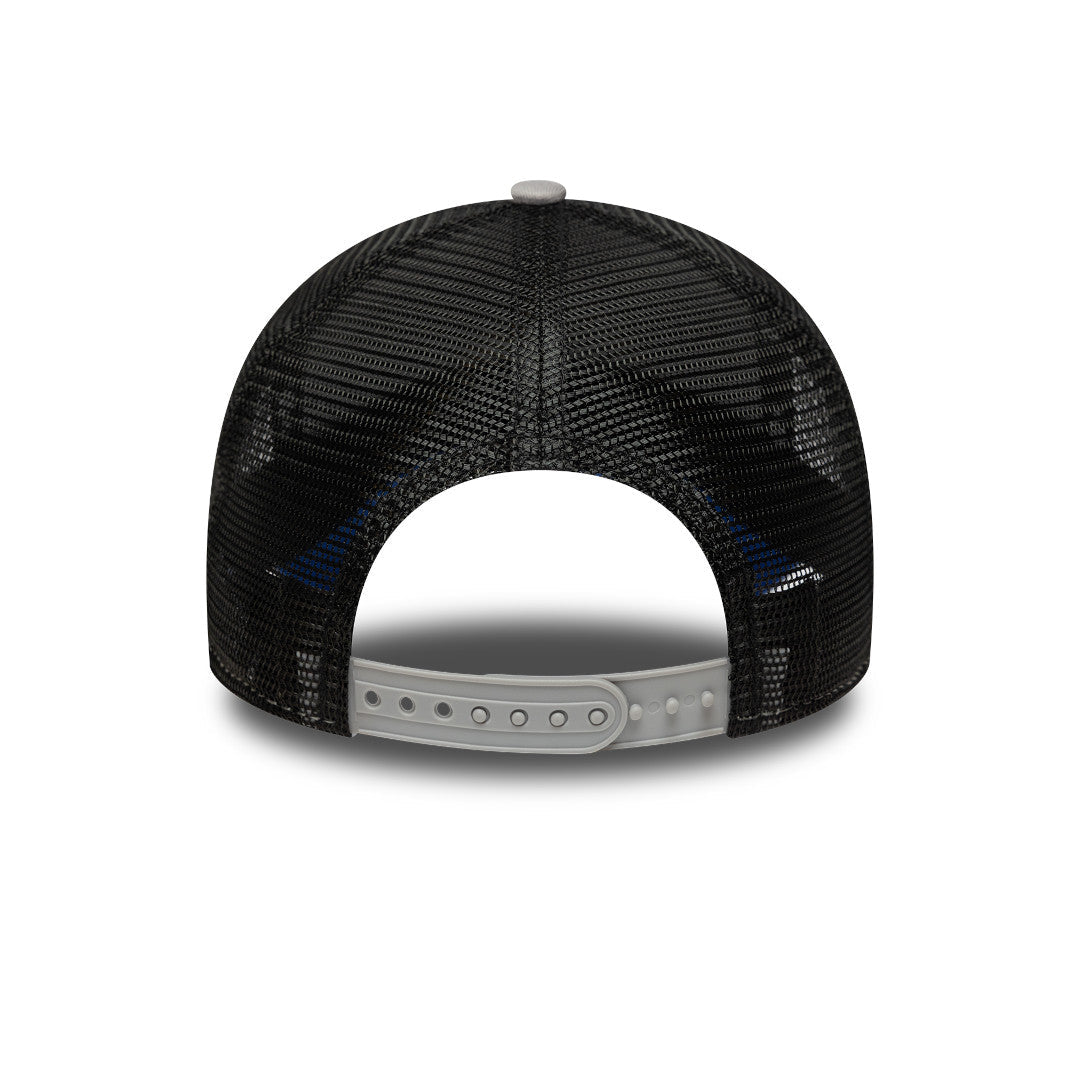 New Era E-Frame Trucker EPL Seasonal Manchester United Grey