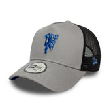 New Era E-Frame Trucker EPL Seasonal Manchester United Grey