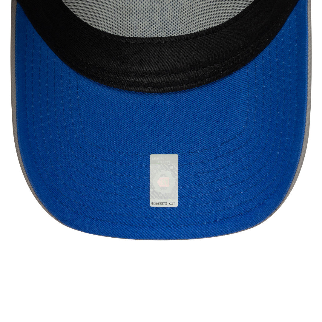 New Era E-Frame Trucker EPL Seasonal Manchester United Grey