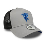 New Era E-Frame Trucker EPL Seasonal Manchester United Grey