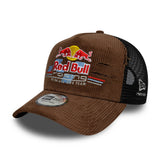 New Era E Frame Trucker F1 Distressed Cord Oracle Red Bull Racing