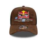 New Era E Frame Trucker F1 Distressed Cord Oracle Red Bull Racing