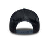 New Era E Frame Trucker F1 Patterned Denim Oracle Red Bull Racing
