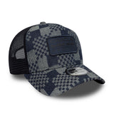 New Era E Frame Trucker F1 Patterned Denim Oracle Red Bull Racing
