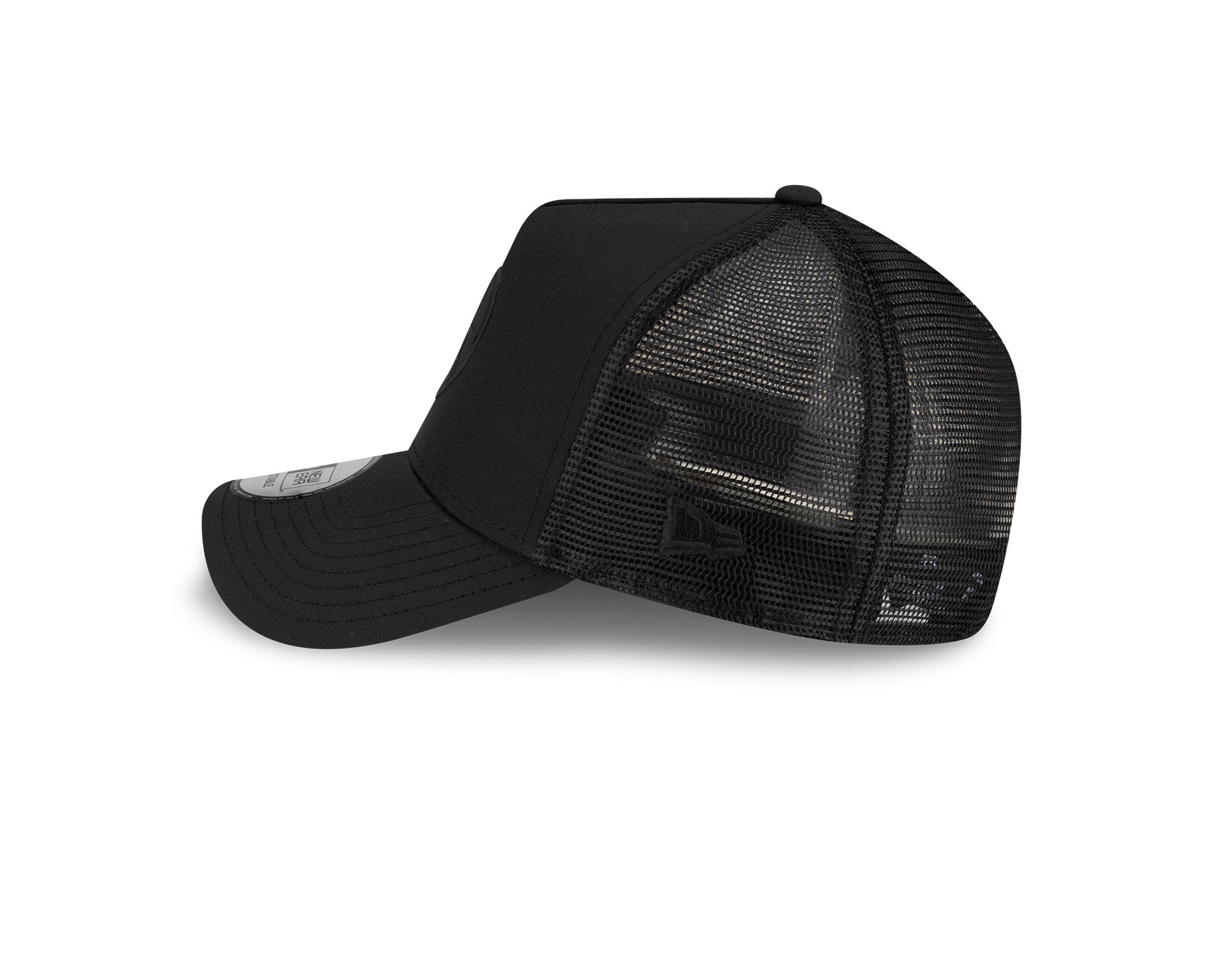 New Era E-Frame Trucker Serie A FW Poly AS Roma Black