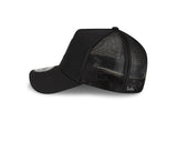 New Era E-Frame Trucker Serie A FW Poly AS Roma Black