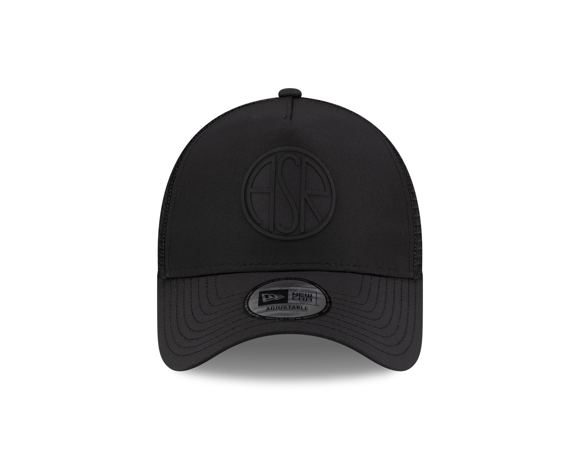 New Era E-Frame Trucker Serie A FW Poly AS Roma Black