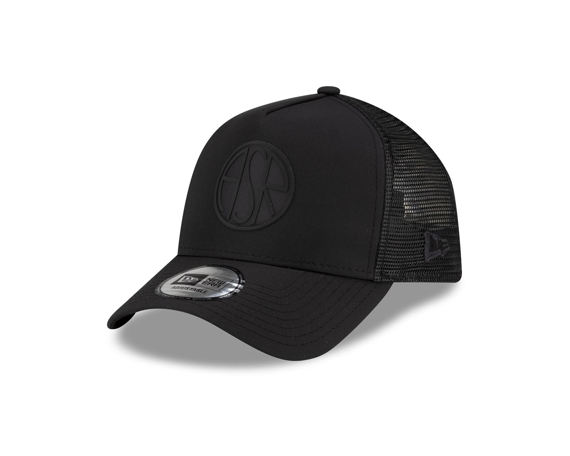 New Era E-Frame Trucker Serie A FW Poly AS Roma Black