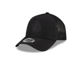 New Era E-Frame Trucker Serie A FW Poly AS Roma Black