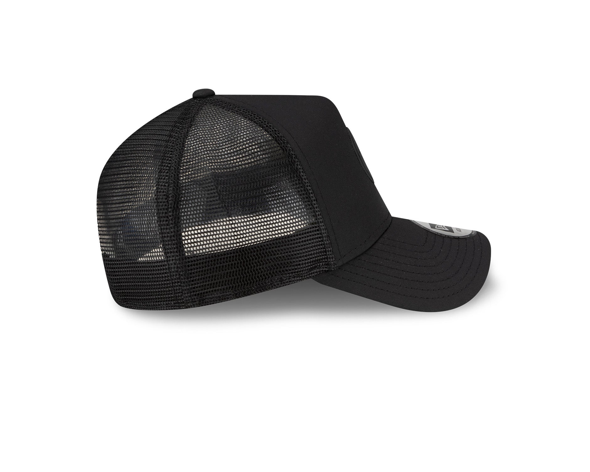 New Era E-Frame Trucker Serie A FW Poly AS Roma Black