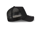 New Era E-Frame Trucker Serie A FW Poly AS Roma Black