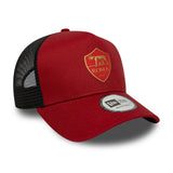 New Era E-Frame Trucker Serie A Tonal AS Roma Pinot Red