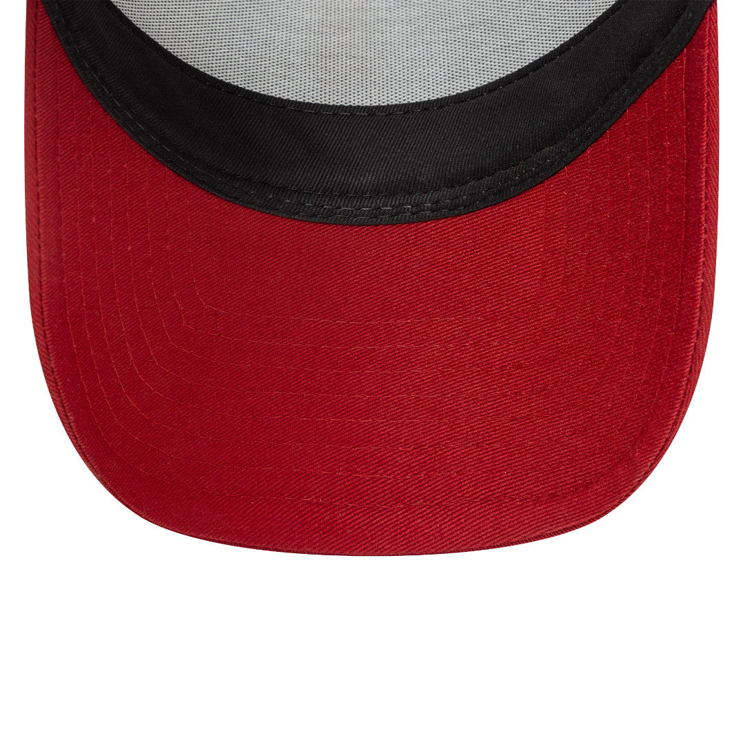 New Era E-Frame Trucker Serie A Tonal AS Roma Pinot Red