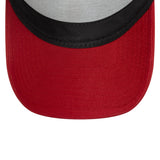 New Era E-Frame Trucker Serie A Tonal AS Roma Pinot Red